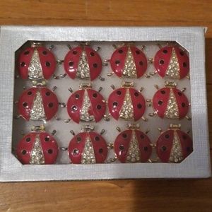 Custom Jewelry ladybug Women's Rings